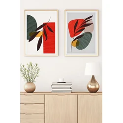 Wallity Uramljena slika Huhu44, 35x50 cm , 2 dijela