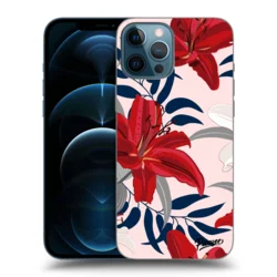 ULTIMATE CASE za Apple iPhone 12 Pro Max - Red Lily