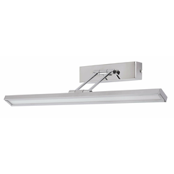 Rabalux Picture slim adjusstona lampa, LED 8W hrom