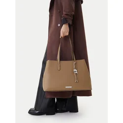 Ročna torba KARL LAGERFELD B1W30001 Rjava