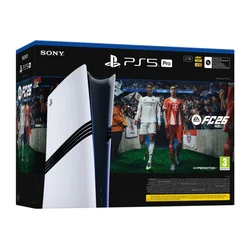 Konzola PlayStation 5 Pro 2TB + PS5 EA FC 26