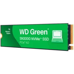 SSD WD Green SN3000 NVMe (M.2 2280, 2TB, PCIe Gen4x4)