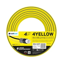 Cellfast Vrtna cev 4 rumena 5/8 20MB - C 10-510