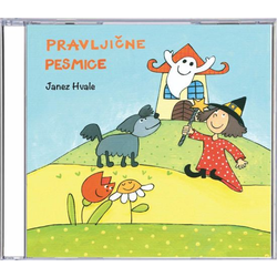 HVALE:PRAVLJIČNE PESMICE