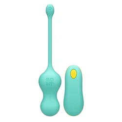 ROMP Cello Vibrating Egg Light Teal