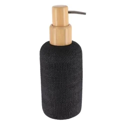Dozer za sapun 340 ml bambus crna tendance