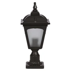 Opviq Spoljna zidna lampa BSU-68185-BSY-K, 45 cm, E27, 40W, IP65, Crna
