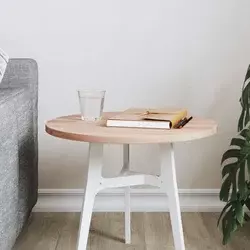 Stolna ploča O40x1,5 cm okrugla od masivne bukovine