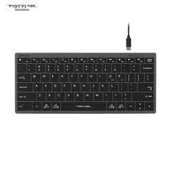 A4Tech Tastatura, Žičana, Crna
