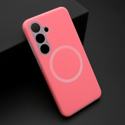 Maska PASTEL COLOR MagSafe za Samsung S931B Galaxy S25 5G/ pink