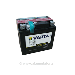 VARTA MOTO akumulator YTX5L-BS 12V 4AH akumulator ZA MOTOR YTX5L-BS 12V 4AH