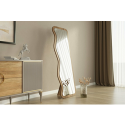 HANAH HOME Ogledalo Asel Walnut