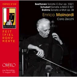 BEETHOVEN,SCHUBERT:SONATE CELLO/MAINARDI