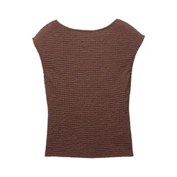 Pull&Bear Top rjava