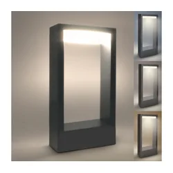 Brilagi-LED Spoljašnja lampa RAGUSA LED/7W/230V 3000/4000/6000K antracit IP54 30 cm