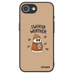 ULTIMATE CASE za Apple iPhone 16e - Sweater ghost