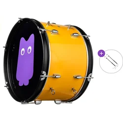 NRG Grand Roar Basic SET Navijaški boben 20 Yellow Flash