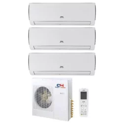 COOPER&HUNTER multisplit klimatska naprava 3x CHS09FTXQ2-NG 2,5kW Veritas/CHMLU21RK3-NG 6kW