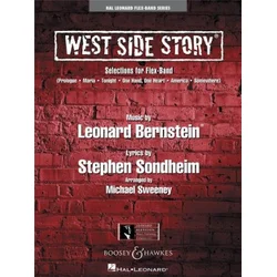 BERNSTEIN/SWEENEY:WEST SIDE STORY FLEX BAND