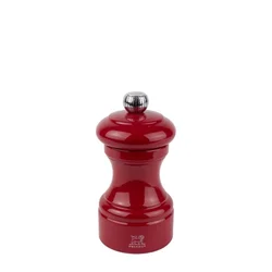 Salt grinder, 10 cm Bistrorama, Passion Red - Peugeot