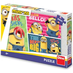 Dino - Puzzle Mimoni XXL - 300 kosov