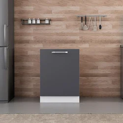 Hanah Home kuhinjski element Minar 4140, 60 cm, beli / antracit