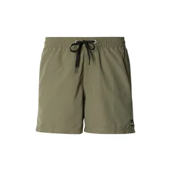 QUIKSILVER Kratke kopalne hlače SOLID 15 oliva