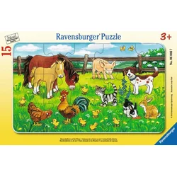 Ravensburger Slagalica Životinje, 15 delova