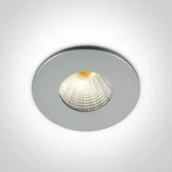 Gina LED 1/3W, 3000K, 200lm, 350/700mA, IP20, 40°, alu
