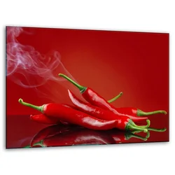 shumee Steklena deska 40x30 Chilli