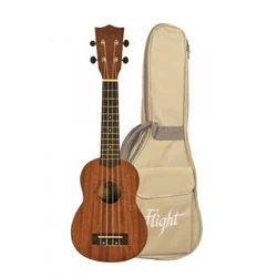 Sopran ukulele sa torbom Flight NUS310