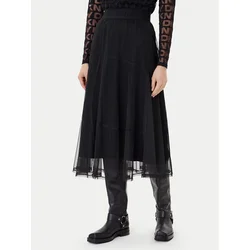 DKNY Midi krilo P5GG7CMD Črna Regular Fit