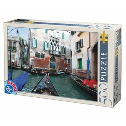 Puzzle D-Toys od 500 dijelova - Venecija, Italija