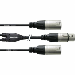 Cordial CORDIAL 0.3M REAN XLR-F/2X XLR-M