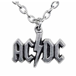 Ogrlica z obeskom ALCHEMY GOTHIC - AC/DC - Lightning Logo - PP520
