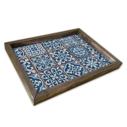 Hanah home Poslužavnik AT-013, 30x40cm, Šareni