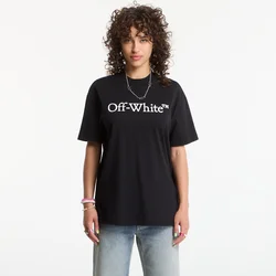Majice Off-White Big Logo Bookish Regular Tee Black L