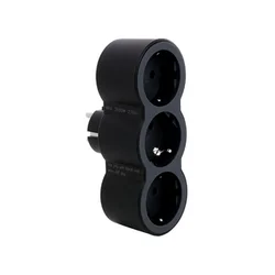 694519 ADAPTER 2P+E 16A 3 UTI CRNI