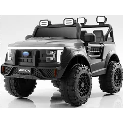 Baby dzip polis 12v 2motora rc mb 0345 siva ( 152553S )