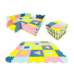 ECO TOYS Podne puzzle sa ogradom Dry pool/ 25 delova
