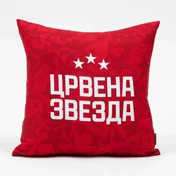 Ukrasni jastuk Crvena Zvezda ZVEZDE 45x45cm