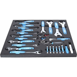 Unior Set of Tools in Tray 3 for 2600A and 2600C - DriveTrain Tools