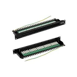 Patch Panel Rack 50 8PC4 1U