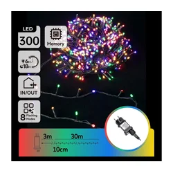 Aigostar - LED RGBY Spoljna božićna girlanda 300xLED/3,6W/230V 30m IP44