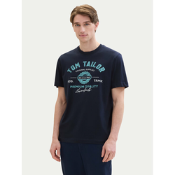 TOM TAILOR Majica, modra