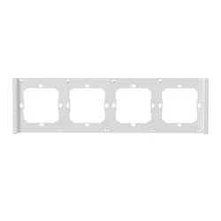Sonoff Okvir za stikalo M5 80 štirikratni SONOFF M5-4C-80-FW (bel)