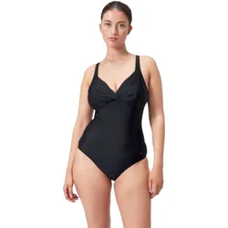 Speedo shaping cross knot black l - uk36