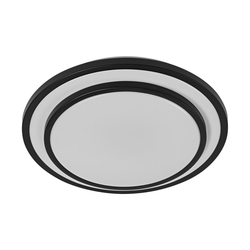 Ledvance - LED plafonsko svetlo ORBIS BERLIN LED/16W/230V crna