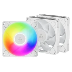 ARCTIC P14 PRO 140mm A-RGB 3 komada set ventilatora beli ACFAN00321A
