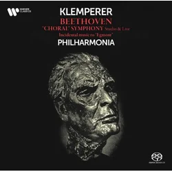 BEETHOVEN:SYMPHONY NO.9/KLEMPERER 3CD